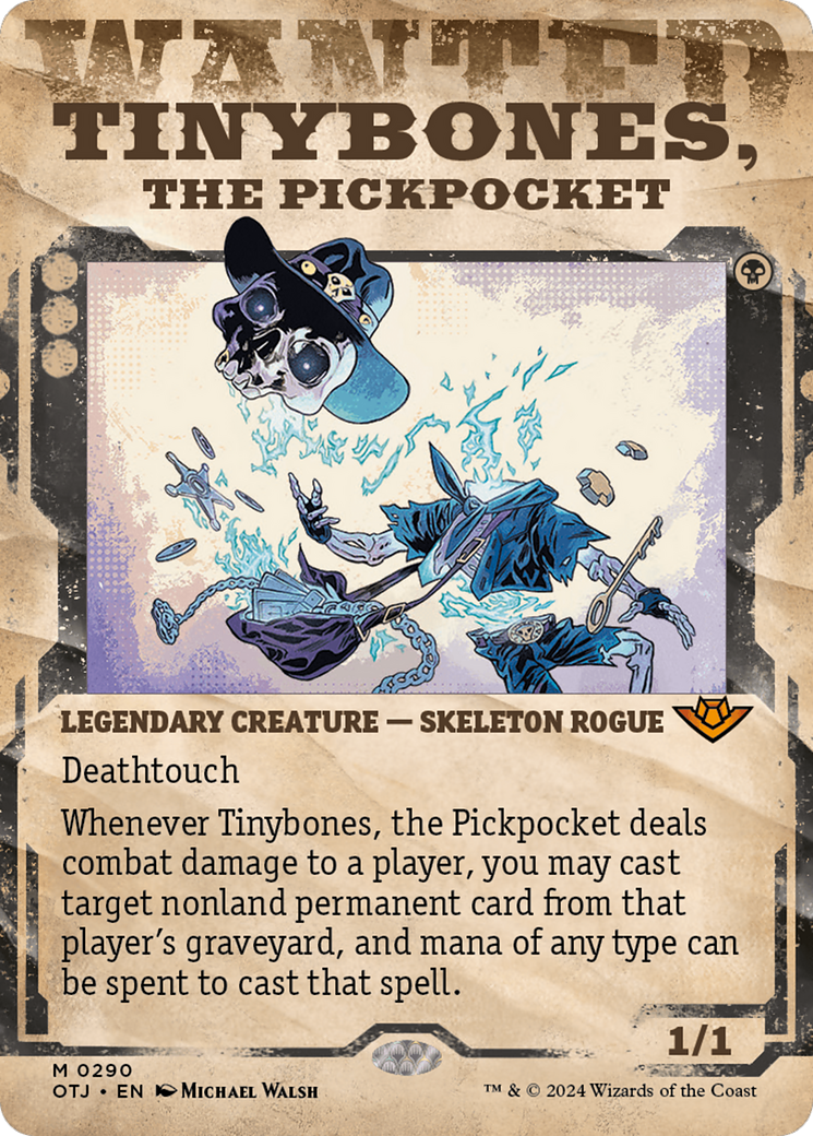 Tinybones, the Pickpocket (Showcase) [Outlaws of Thunder Junction] Foil