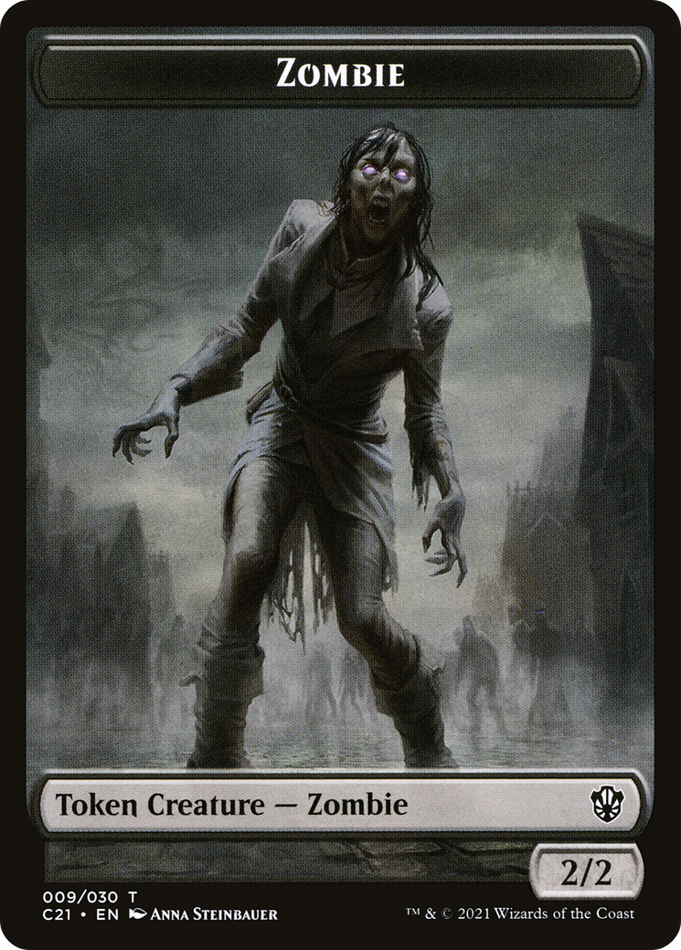 Zombie  [Commander 2021 Tokens]