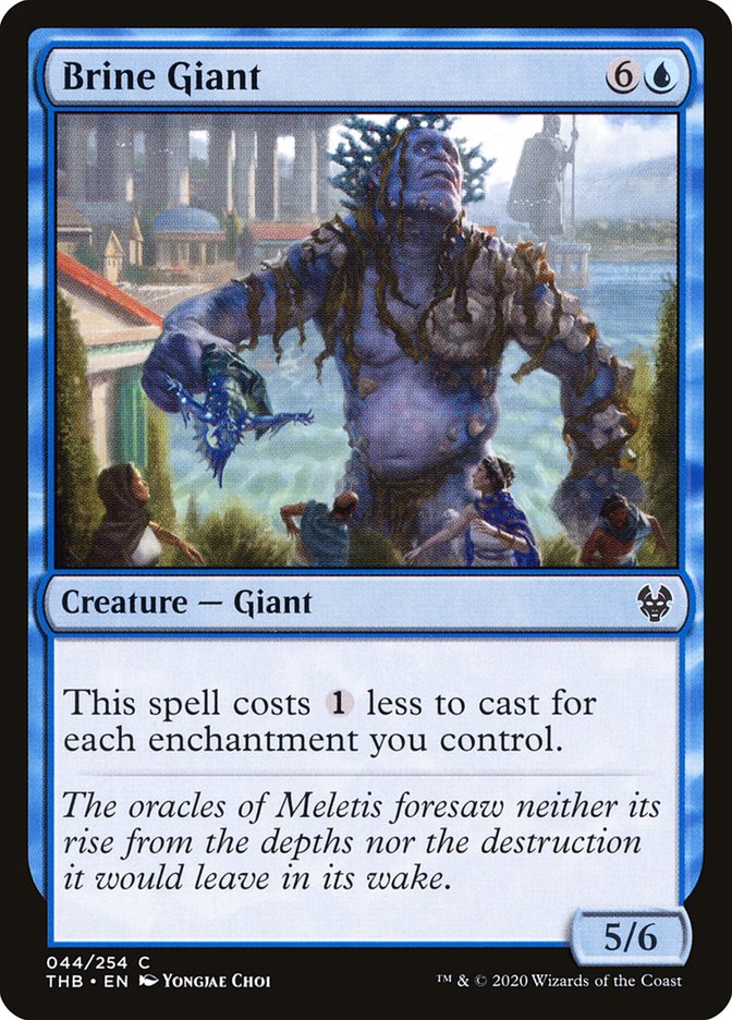 Brine Giant [Theros Beyond Death] Foil