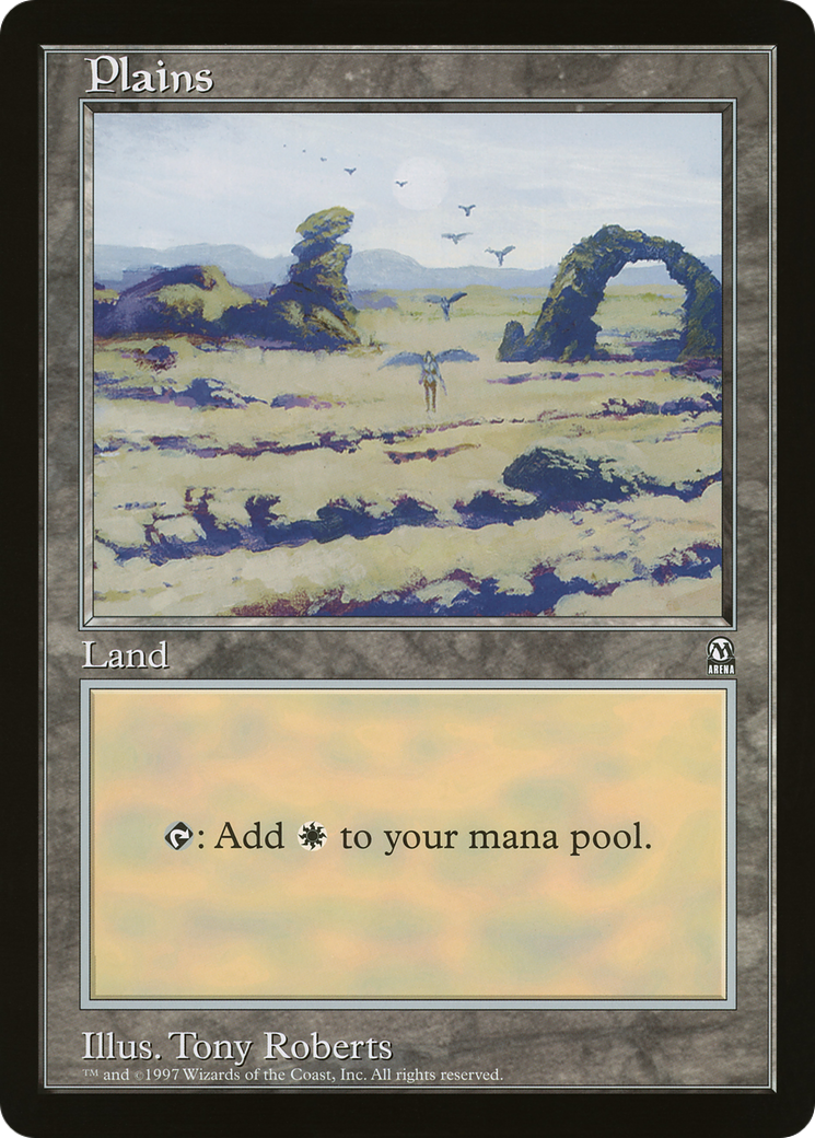 Plains  [Oversized League Prizes]