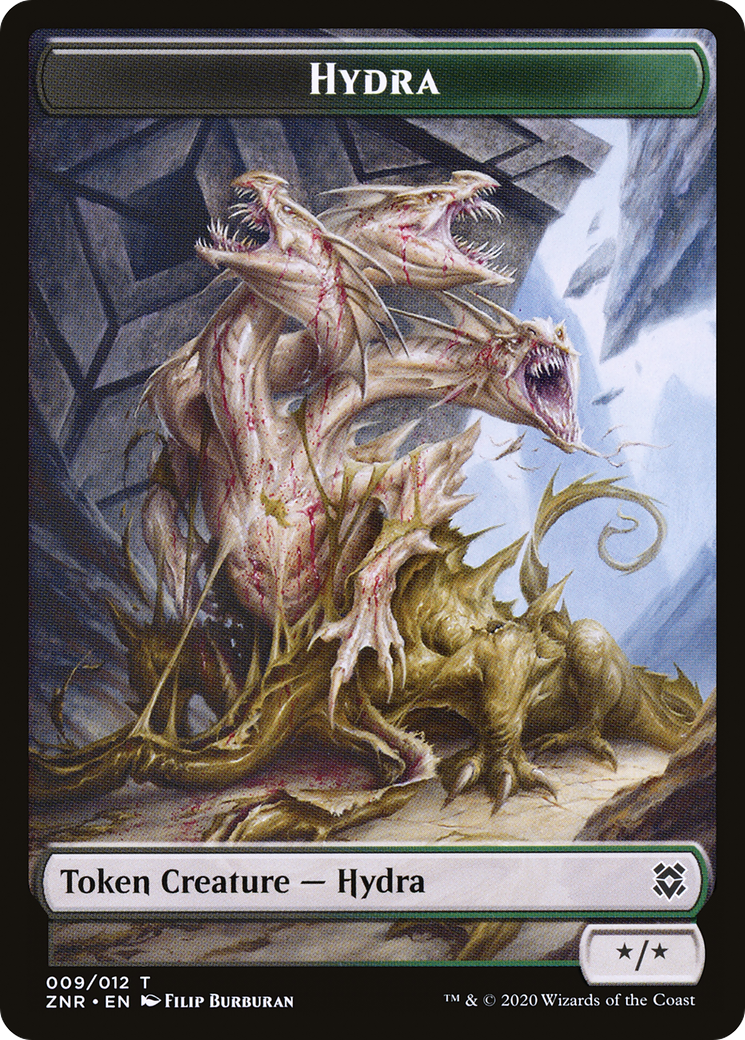 Hydra  [Zendikar Rising Tokens]