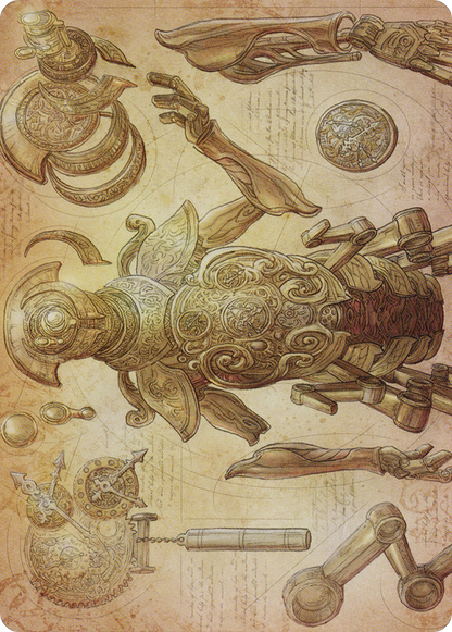 Foundry Inspector // Foundry Inspector  [The Brothers' War Art Series] (Borderless) Foil