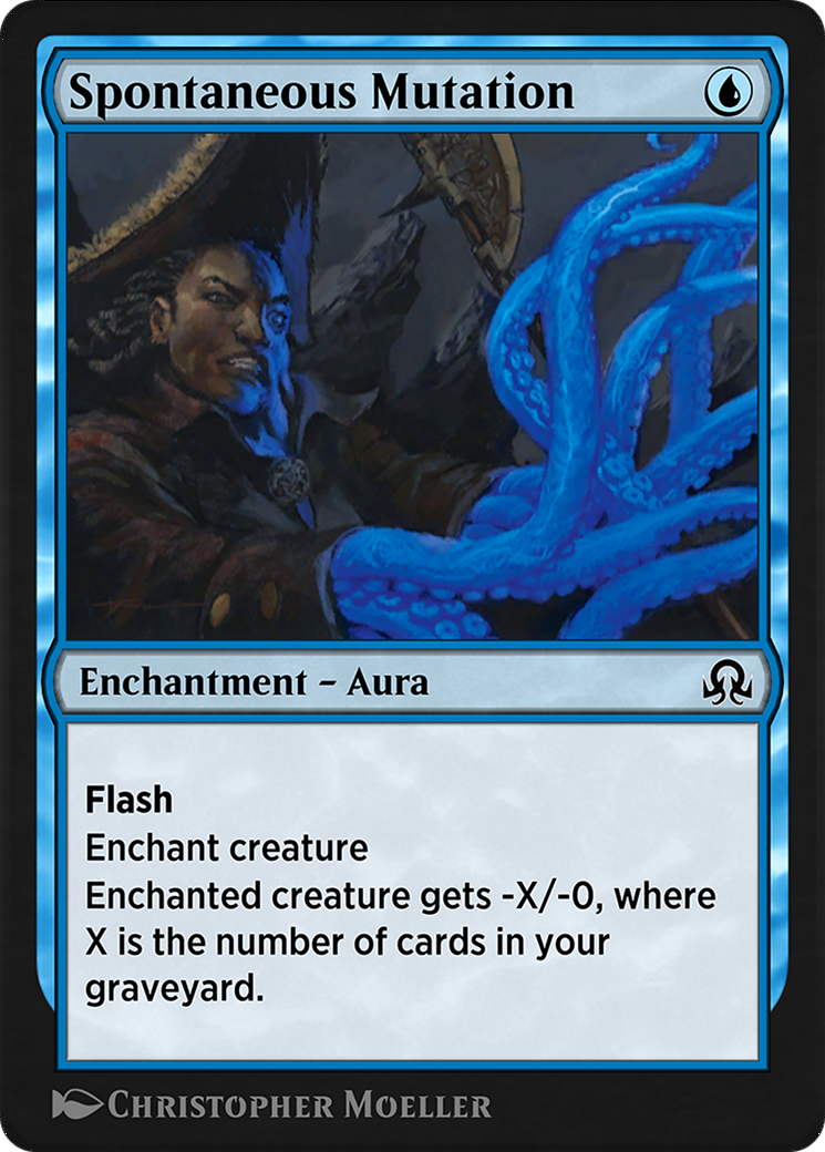 Spontaneous Mutation  [Shadows over Innistrad Remastered]