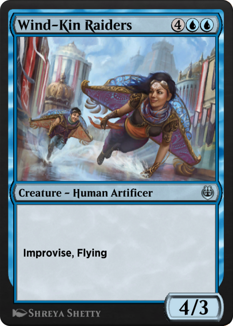 Wind-Kin Raiders  [Kaladesh Remastered]