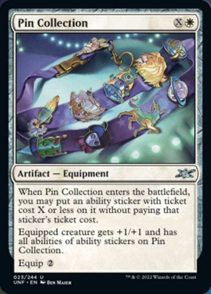 Pin Collection [Unfinity] Foil