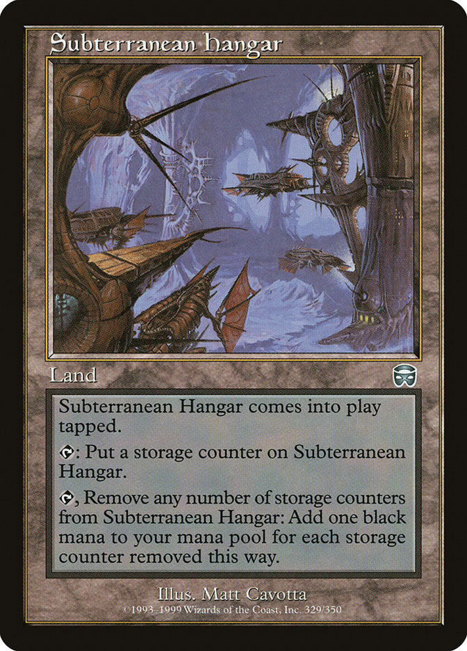 Subterranean Hangar [Mercadian Masques] Foil