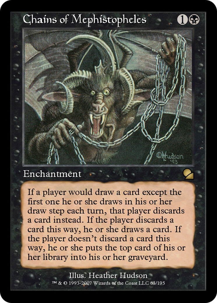 Chains of Mephistopheles  [Masters Edition]