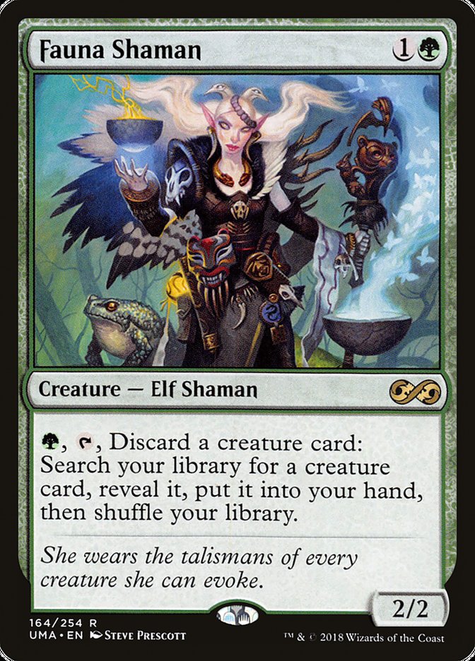 Fauna Shaman [Ultimate Masters] Foil