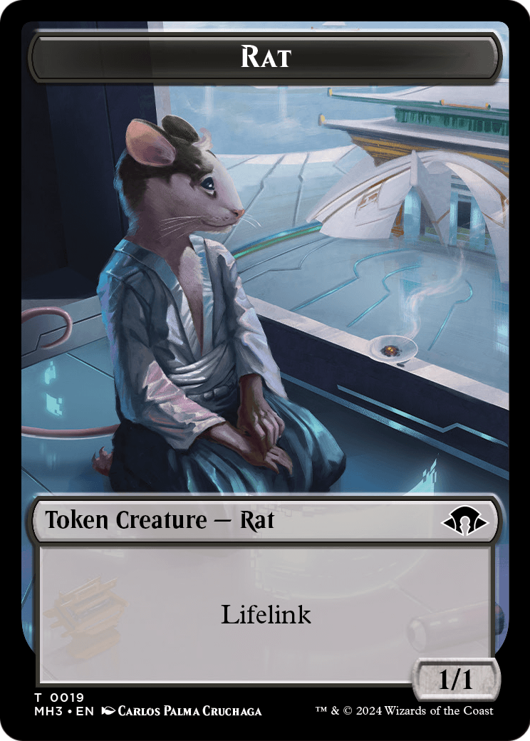 Rat  [Modern Horizons 3 Tokens]