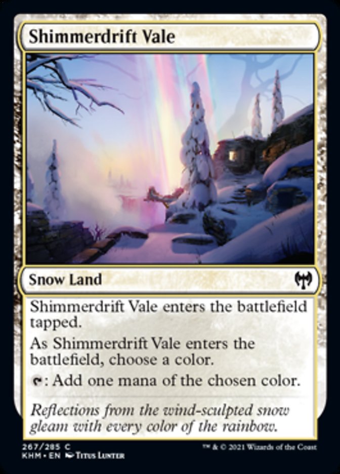Shimmerdrift Vale [Kaldheim] Foil