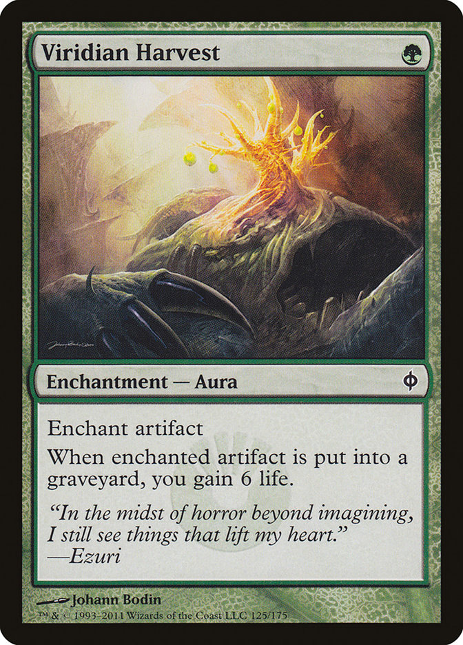 Viridian Harvest [New Phyrexia] Foil