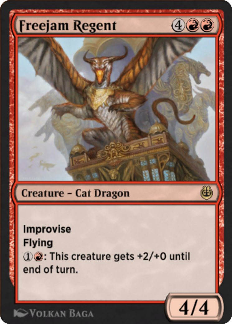 Freejam Regent  [Kaladesh Remastered]