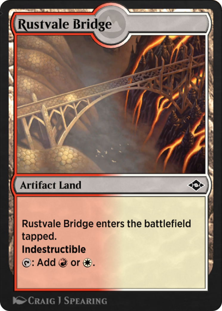 Rustvale Bridge  [Historic Anthology 6]