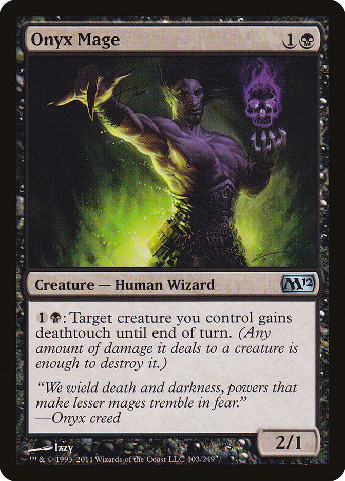 Onyx Mage [Magic 2012] Foil