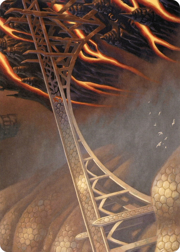 Rustvale Bridge // Rustvale Bridge  [Modern Horizons 2 Art Series] (Borderless) Foil