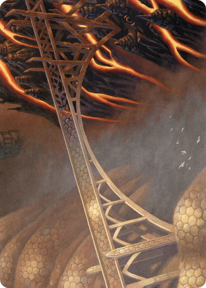 Rustvale Bridge // Rustvale Bridge  [Modern Horizons 2 Art Series] (Borderless) Foil