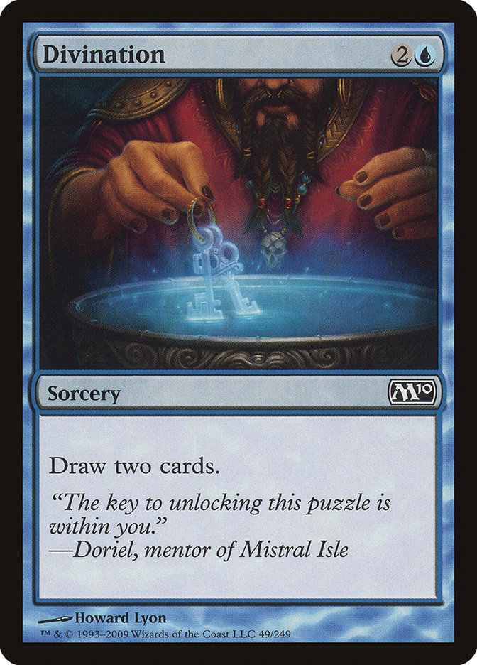 Divination [Magic 2010] Foil