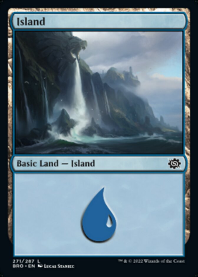 Island (271) [The Brothers' War] Foil