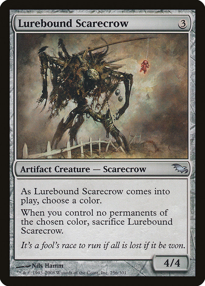 Lurebound Scarecrow [Shadowmoor] Foil