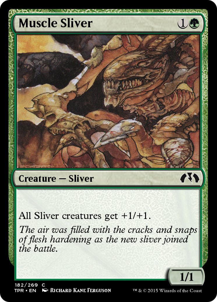 Muscle Sliver  [Tempest Remastered] Foil