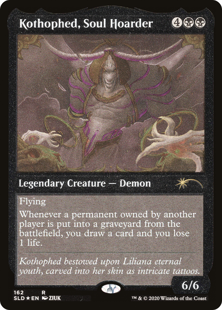 Kothophed, Soul Hoarder  [Secret Lair Drop] Etched Foil