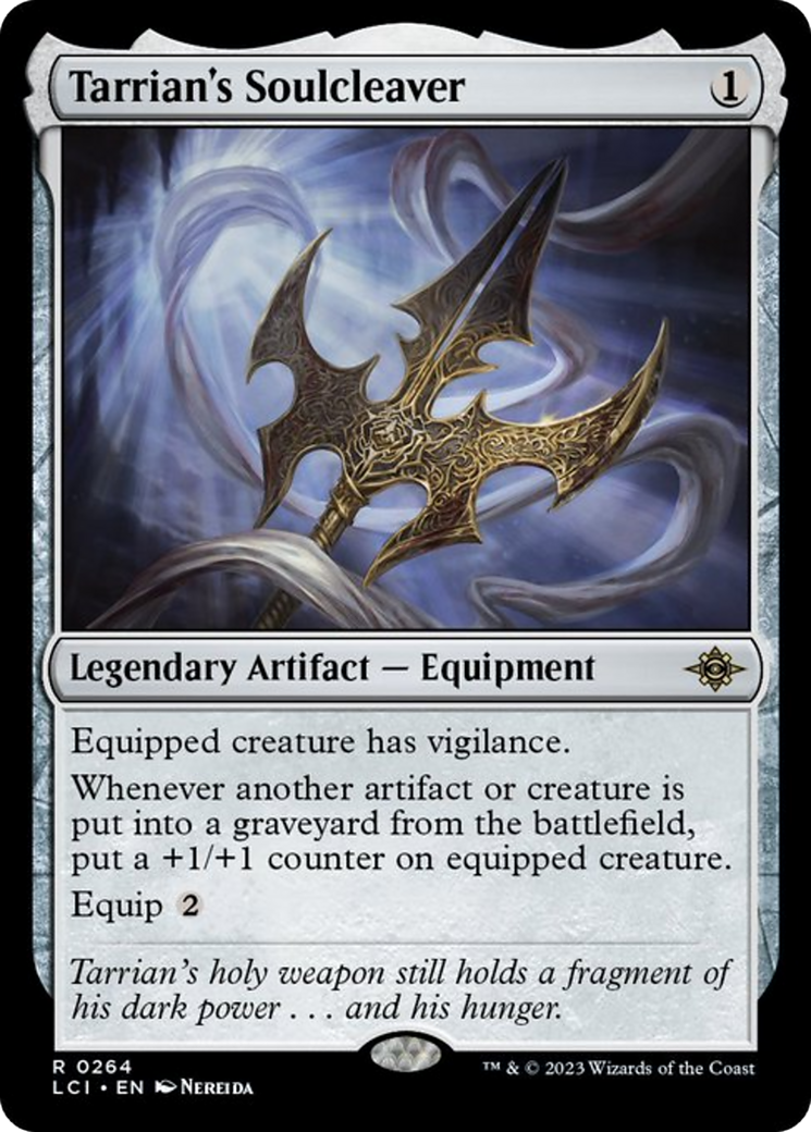 Tarrian's Soulcleaver [The Lost Caverns of Ixalan] Foil