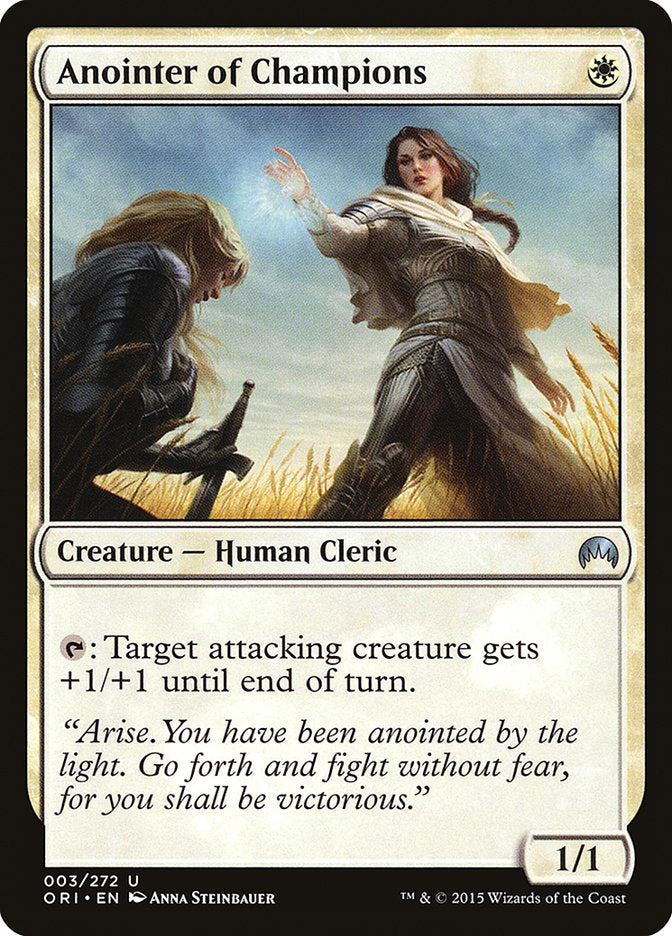 Anointer of Champions [Magic Origins] Foil