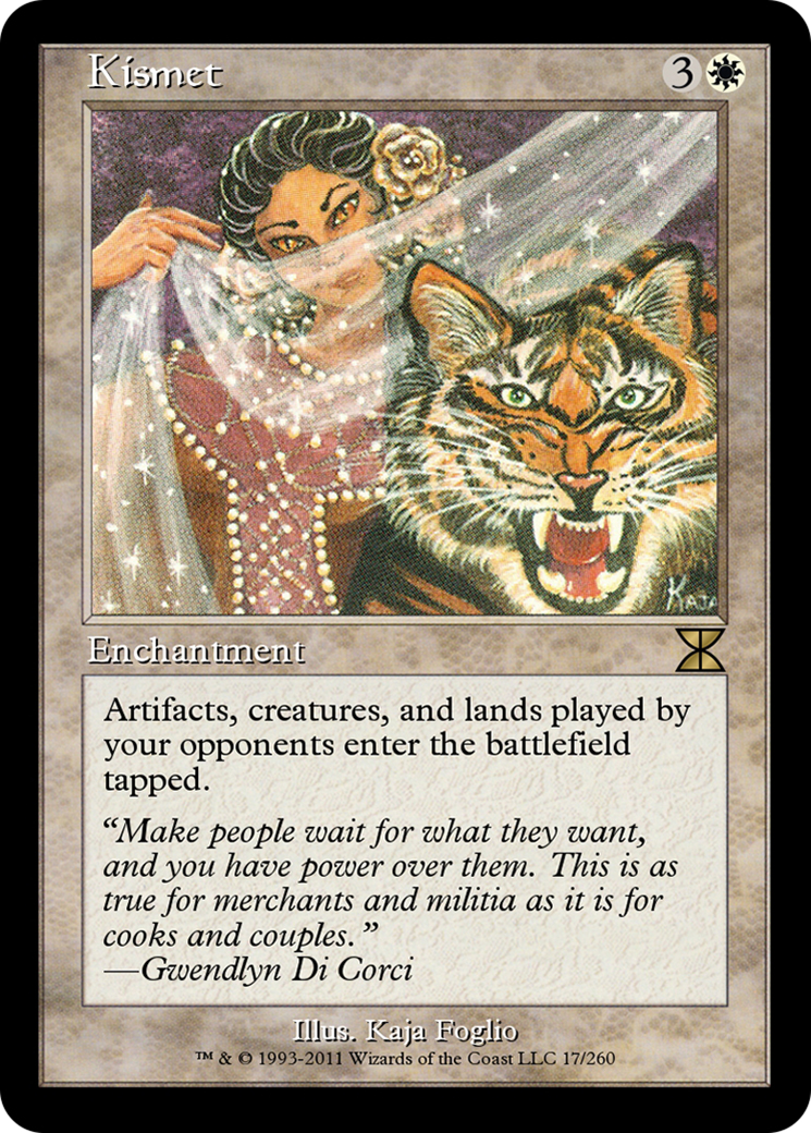 Kismet  [Masters Edition IV]