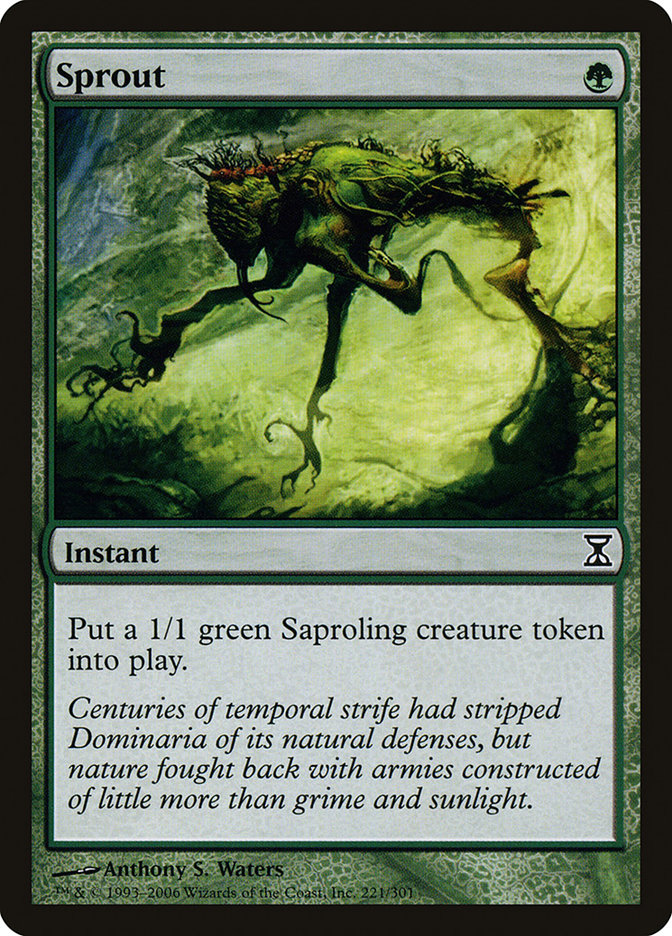 Sprout [Time Spiral] Foil