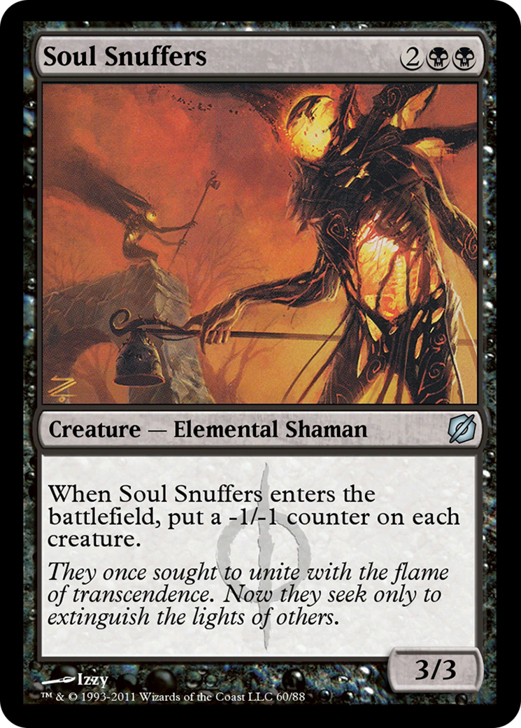 Soul Snuffers  [Duel Decks: Mirrodin Pure vs. New Phyrexia]