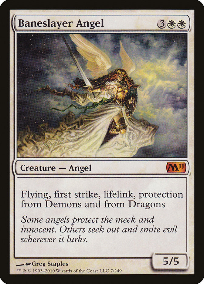 Baneslayer Angel [Magic 2011] Foil