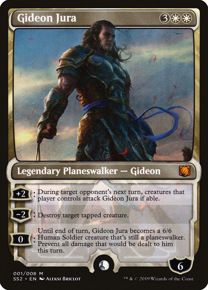 Gideon Jura [Signature Spellbook: Gideon] Foil