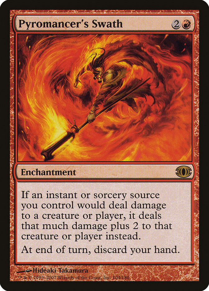 Pyromancer's Swath [Future Sight] Foil