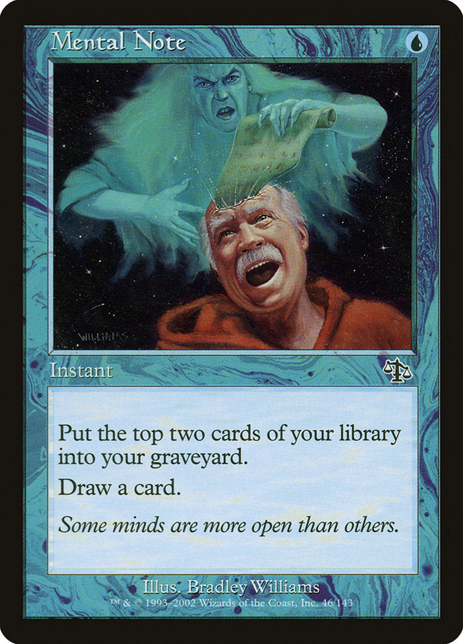 Mental Note [Judgment] Foil