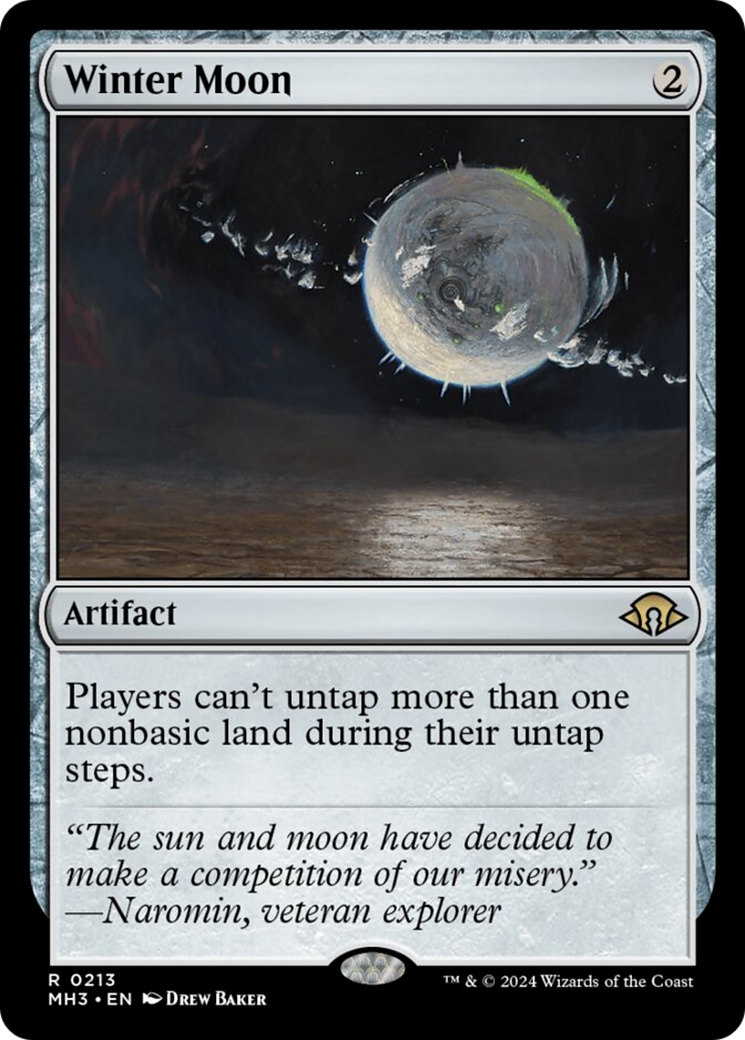 Winter Moon [Modern Horizons 3] Foil