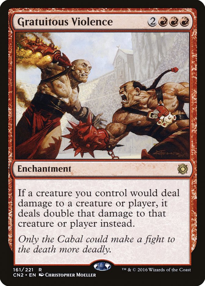 Gratuitous Violence [Conspiracy: Take the Crown] Foil