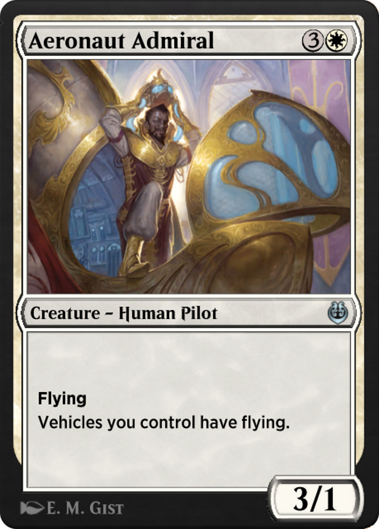Aeronaut Admiral  [Kaladesh Remastered]