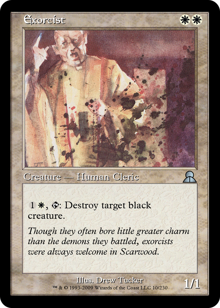 Exorcist  [Masters Edition III] Foil