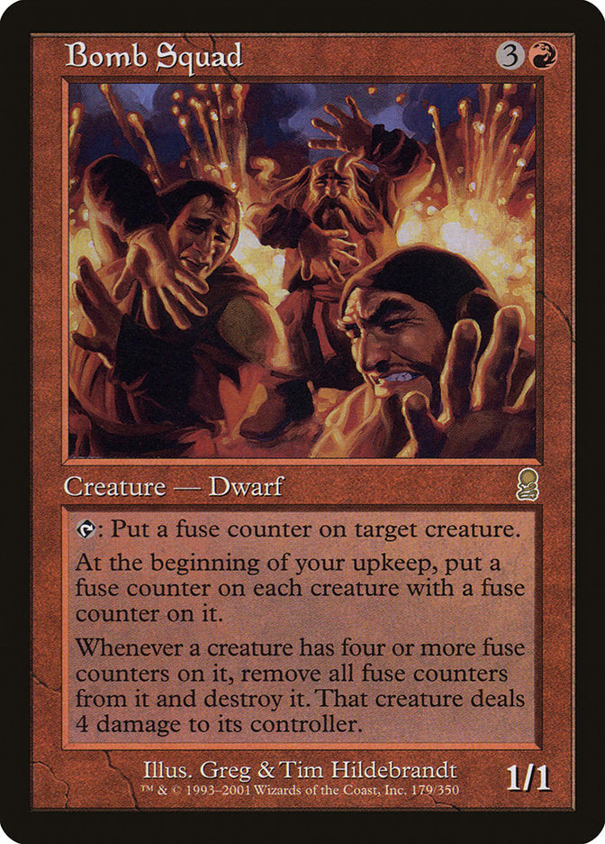 Bomb Squad [Odyssey] Foil