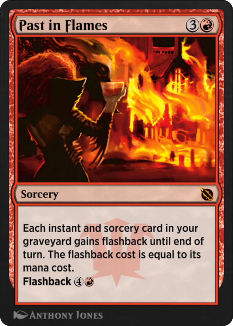 Past in Flames  [Shadows of the Past]