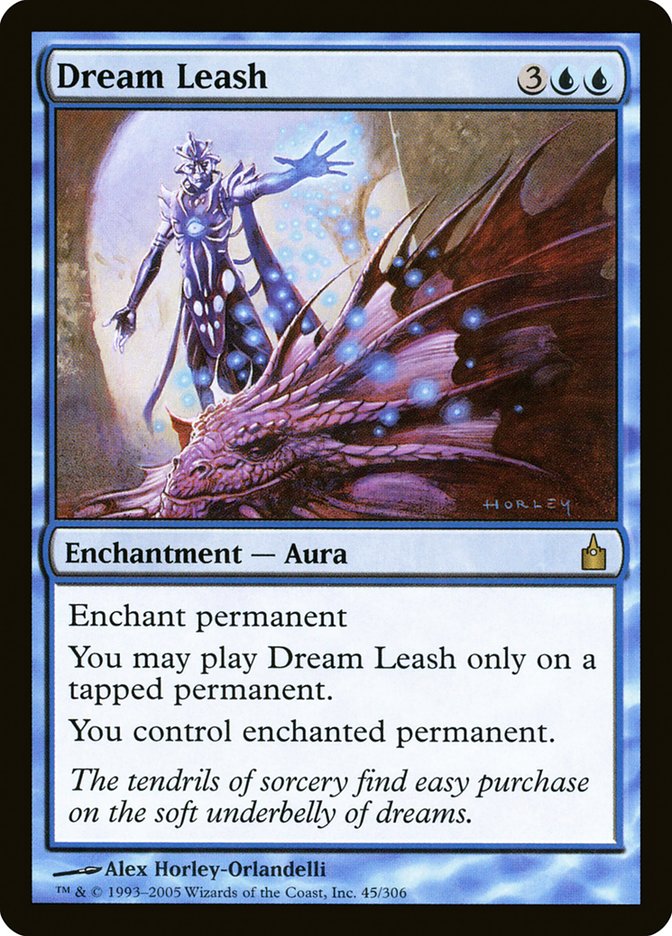 Dream Leash [Ravnica: City of Guilds] Foil