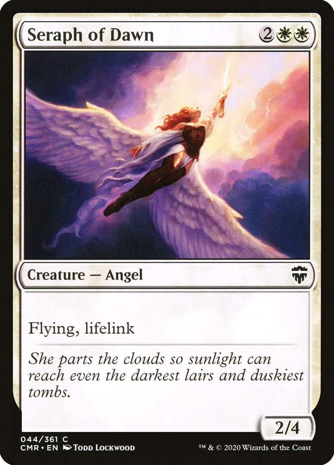 Seraph of Dawn [Commander Legends] Foil