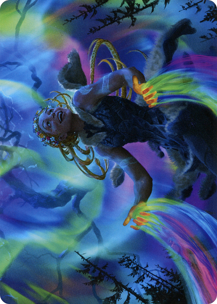 Esika, God of the Tree // Esika, God of the Tree  [Art Series: Kaldheim] (Borderless)
