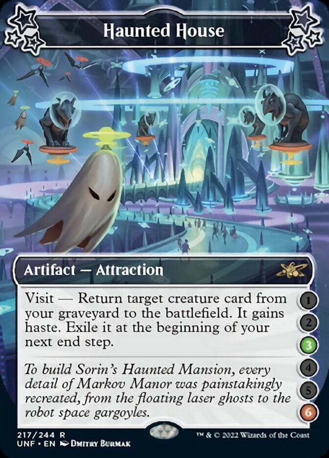 Haunted House (3-6) [Unfinity] Foil