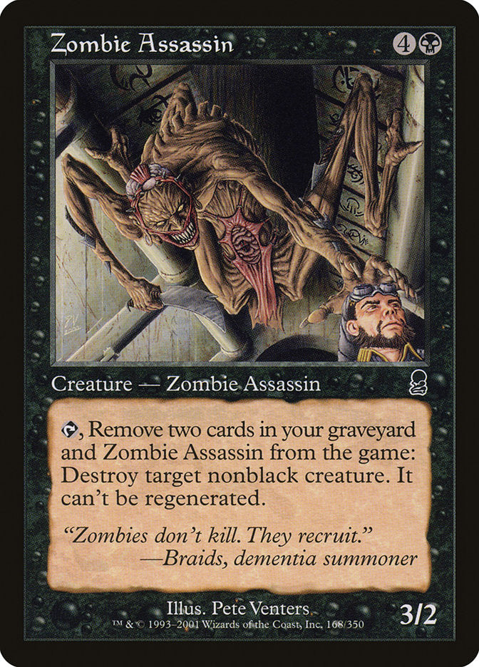 Zombie Assassin [Odyssey] Foil