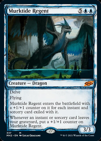 Murktide Regent (Sketch) [Modern Horizons 2] Foil