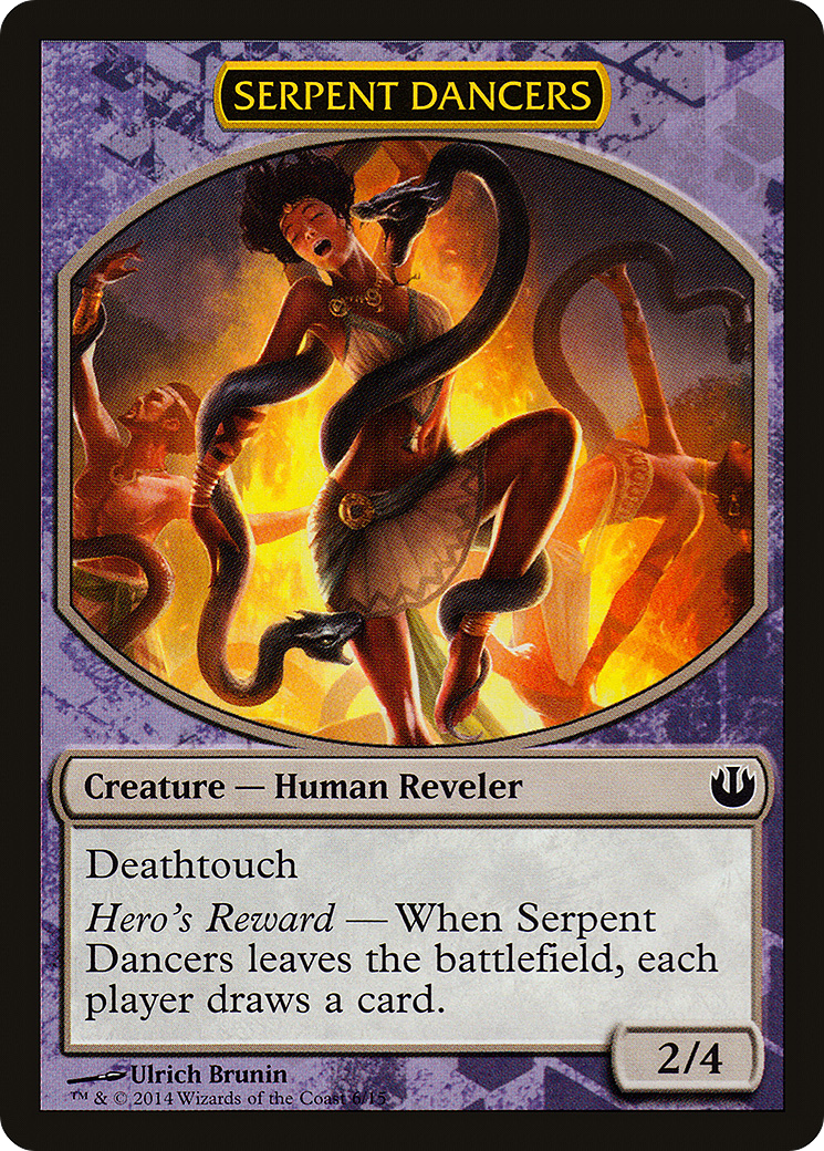 Serpent Dancers  [Defeat a God]