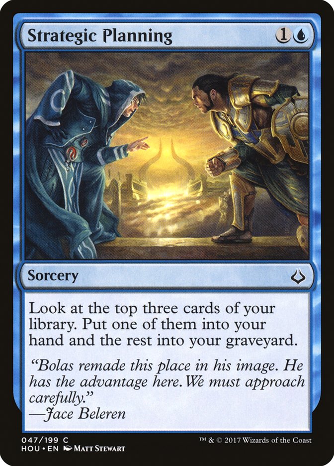 Strategic Planning [Hour of Devastation] Foil