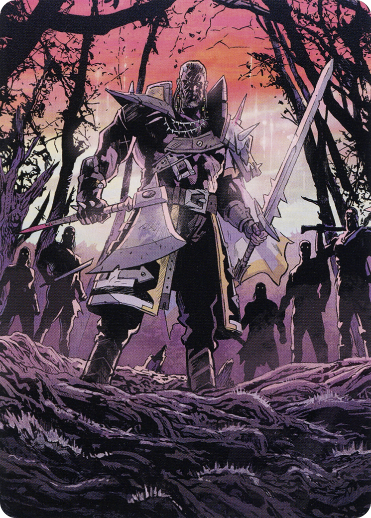 Tovolar, Dire Overlord // Tovolar, Dire Overlord  [Midnight Hunt Art Series] (Borderless)