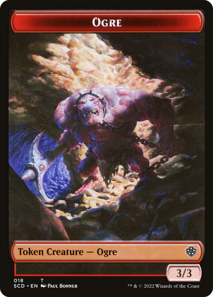 Ogre  [Starter Commander Deck Tokens]